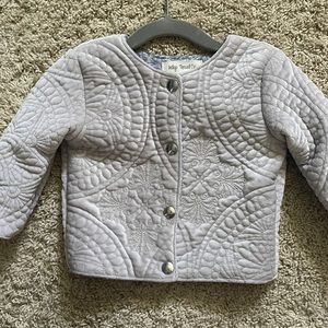 Quilted jacket handmade